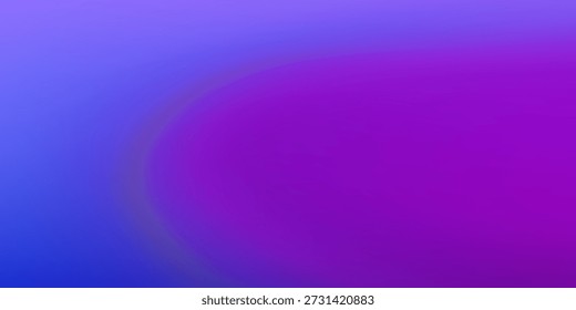 Abstrato azul e roxo gradiente e suave transição cores. Ilustração vetorial