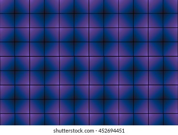 abstract blue and purple gradient in square pattern