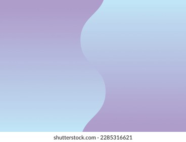 abstract blue purple gradient wave background