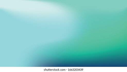 Abstract Blue Purple Green Background