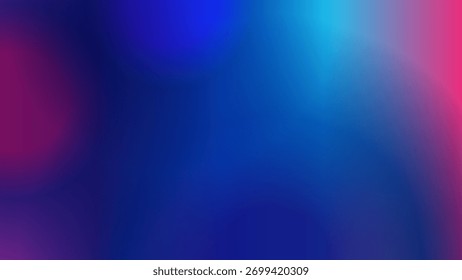Abstract blue and purple light gradient background
