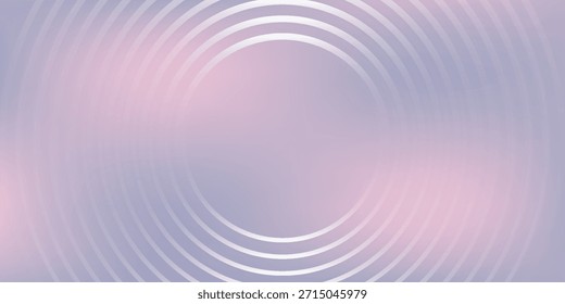 Fondo moderno púrpura azul Abstractas con Elementos de círculo de línea brillante. arte gráfico agradable