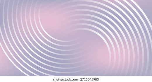 Fondo moderno púrpura azul Abstractas con Elementos de círculo de línea brillante. arte gráfico agradable