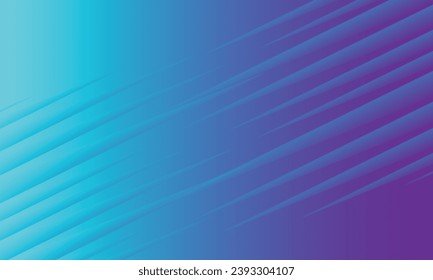 Abstract blue purple slash gradient cool background.