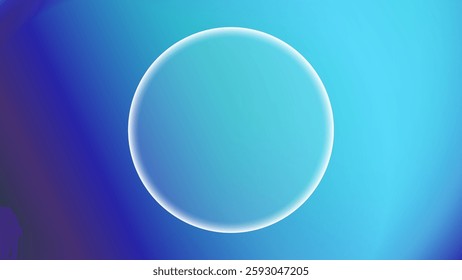 Abstract Blue and Purple Spheres on Black Background Futuristic Digital Art Wallpaper , Modern Digital Art for decorative Design vector illustration

