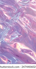 Abstract blue and purple swirly texture. Fantasy fractal background. 3D rendering. Pink