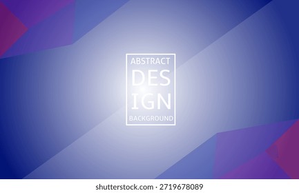 Abstrato azul e roxo textura geométrica gradiente linhas ilustração padrão banner fundo vetor