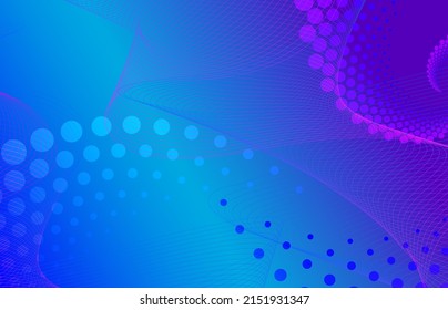 abstract blue and purple vector background