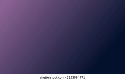 Abstract blue purple vector background with blur gradient design.