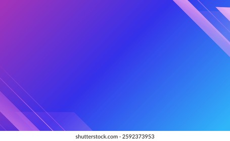 Abstract blue and purple wave background. Dynamic sound wave. Design element. Vector illustration

