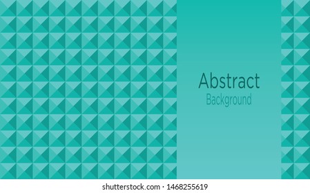 Abstract blue pyramid texture. 3D paper art style vector backgrounds can be used in cover designs, book designs, posters, CD covers, leaflets, website backgrounds, or advertisements.