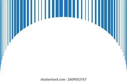 abstract blue radiating thin lines pattern background, banner, poster.