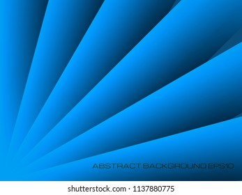 abstract blue radius ratio light background design