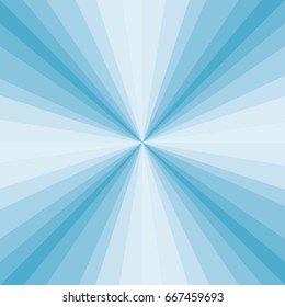 Abstract Blue rays background. Vector EPS 10, cmyk.
