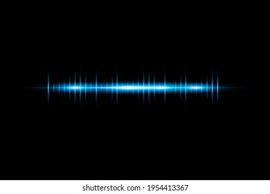 Abstract blue rays Isolated On Transparent Background Vector Illustration.Led Light. Future tech. Shine dynamic scene. Neon flare. Colorful rays. Magic moving fast lines. Sparkling 