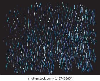 Abstract blue rectangles for holidays. Geometric element of design. Vector illustration backdrop. Blue trendy modern elegant background for anniversary, birthday celebrate or other festive event.