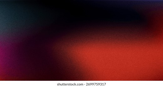 Abstrato azul e vermelho animado malha gradiente azulejos onda, Terno para banner, web, brochura, panfleto e apresentação.