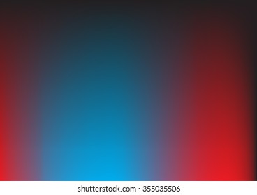 abstract blue and red background with smooth gradient colors and multicolor texture design for brochure /  Easter / Christmas / web template