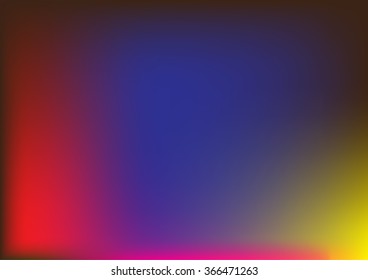 abstract blue red background with smooth gradient colors and multicolor texture design for brochure /  Easter / Christmas / web template