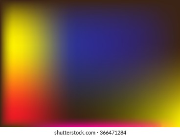 abstract blue red background with smooth gradient colors and multicolor texture design for brochure /  Easter / Christmas / web template