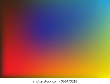 abstract blue red background with smooth gradient colors and multicolor texture design for brochure /  Easter / Christmas / web template