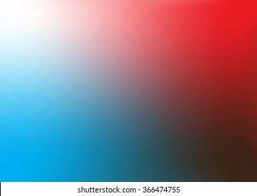 abstract blue red background with smooth gradient colors and multicolor texture design for brochure /  Easter / Christmas / web template