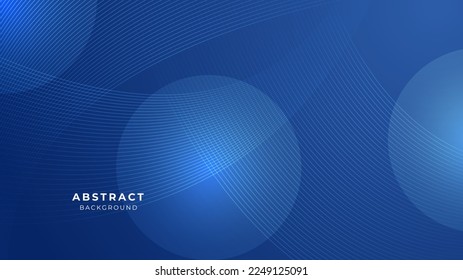 Abstract blue red banner geometric shapes background. Vector abstract graphic design banner pattern presentation background web template.