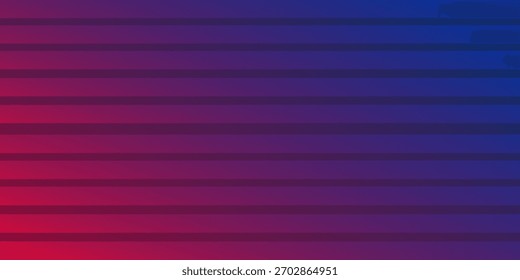 Abstract blue red banner geometric shapes with gradient background. Vector abstract graphic design banner pattern presentation background web template.