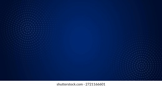 Abstract blue red banner geometric shapes background.