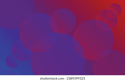 Abstract blue red dot background.
