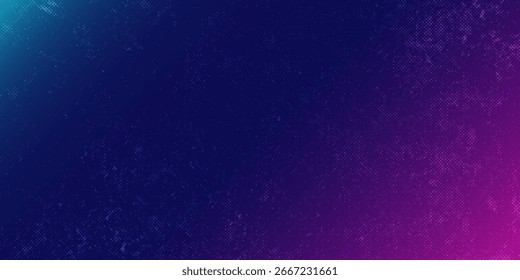 Abstractas línea ondulada dinámica azul y rojo textura punteada Fondo azul oscuro.