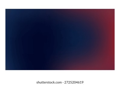 Abstract Blue Red Gradient Background Blur Defocused Smooth Texture