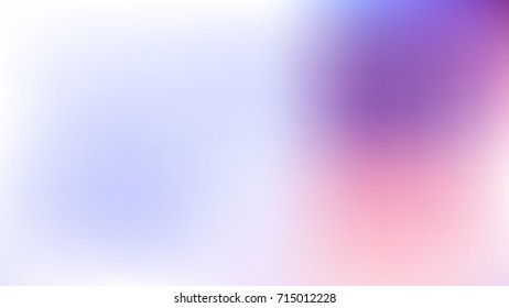 Abstract Blue and Red Gradient blurred vector background