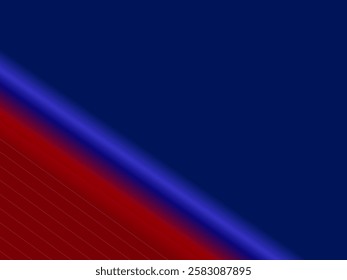 abstract blue and red neon background