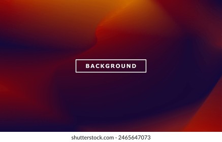abstract blue, red and orange gradient background