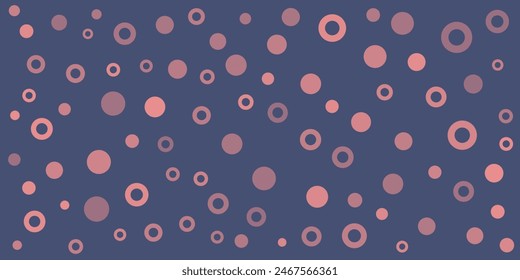 Manchas Abstractas azules y rojas, textura de Formas redondas, diseño de fondo, patrón en formato de Vector editable