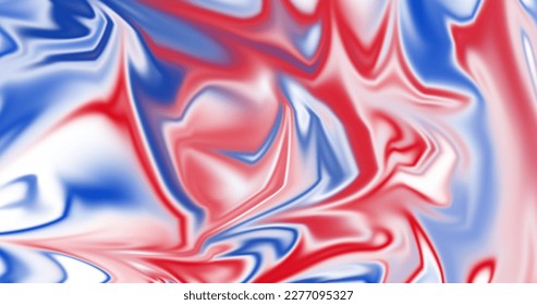 abstract blue red white liquid gradient background
