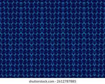Abstract blue ribbon background design vector. Modern pattern blue fabric texture. Vector horizontal template for digital luxury business banner, invitation, luxury voucher, prestigious gift certifica