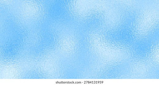 Abstract blue ripple glass effect background with glowing white light leaks gradient, modern banner header fashion backdrop wallpaper web design