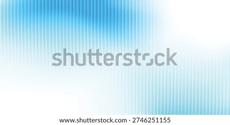 Abstract blue ripple glass effect background with glowing white light leaks gradient, modern banner header fashion backdrop wallpaper web design