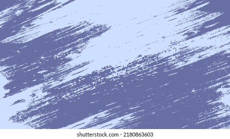 Abstract Blue Scratch Vintage Grunge Texture Background