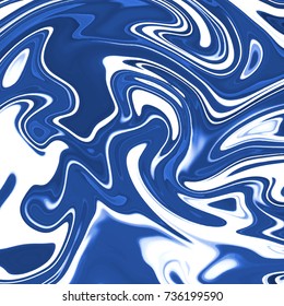 Abstract Blue Sea Texture Background. Vector