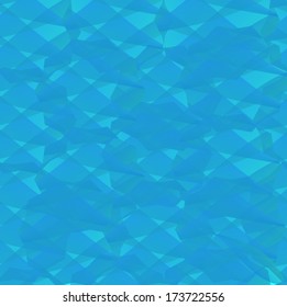 Abstract blue seamless background.
