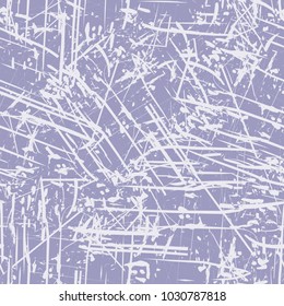 Abstract blue seamless background. Grunge seamless pattern. Abstract vector layer for creating grunge textures and surfaces. Wiped, worn, scratched background. The surface of the old wall. EPS10