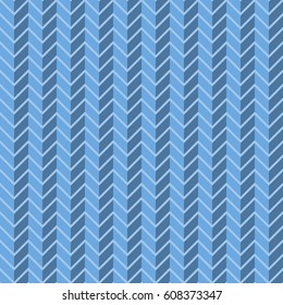 Abstract blue seamless background. Vector illustration. Geometrical blue pattern.