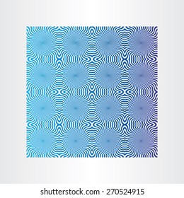 abstract blue seamless curved background