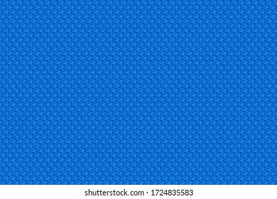 Abstract blue seamless geometric grid vector background 