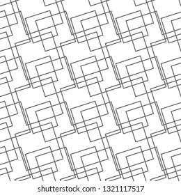 Abstract blue seamless pattern, minimal geometric background. repeatable texture.