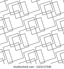 Abstract blue seamless pattern, minimal geometric background. repeatable texture.