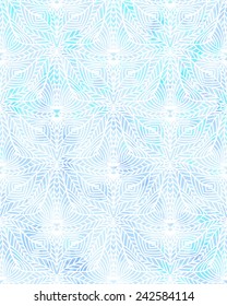 Abstract blue seamless pattern. Vector illustration, EPS 10 